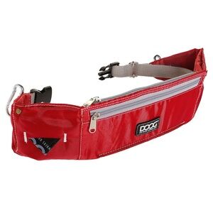 DOOG - Red Walkie Belt (WB10), one size fits all (max 55inch waist)